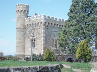 castillos del sur de Francia